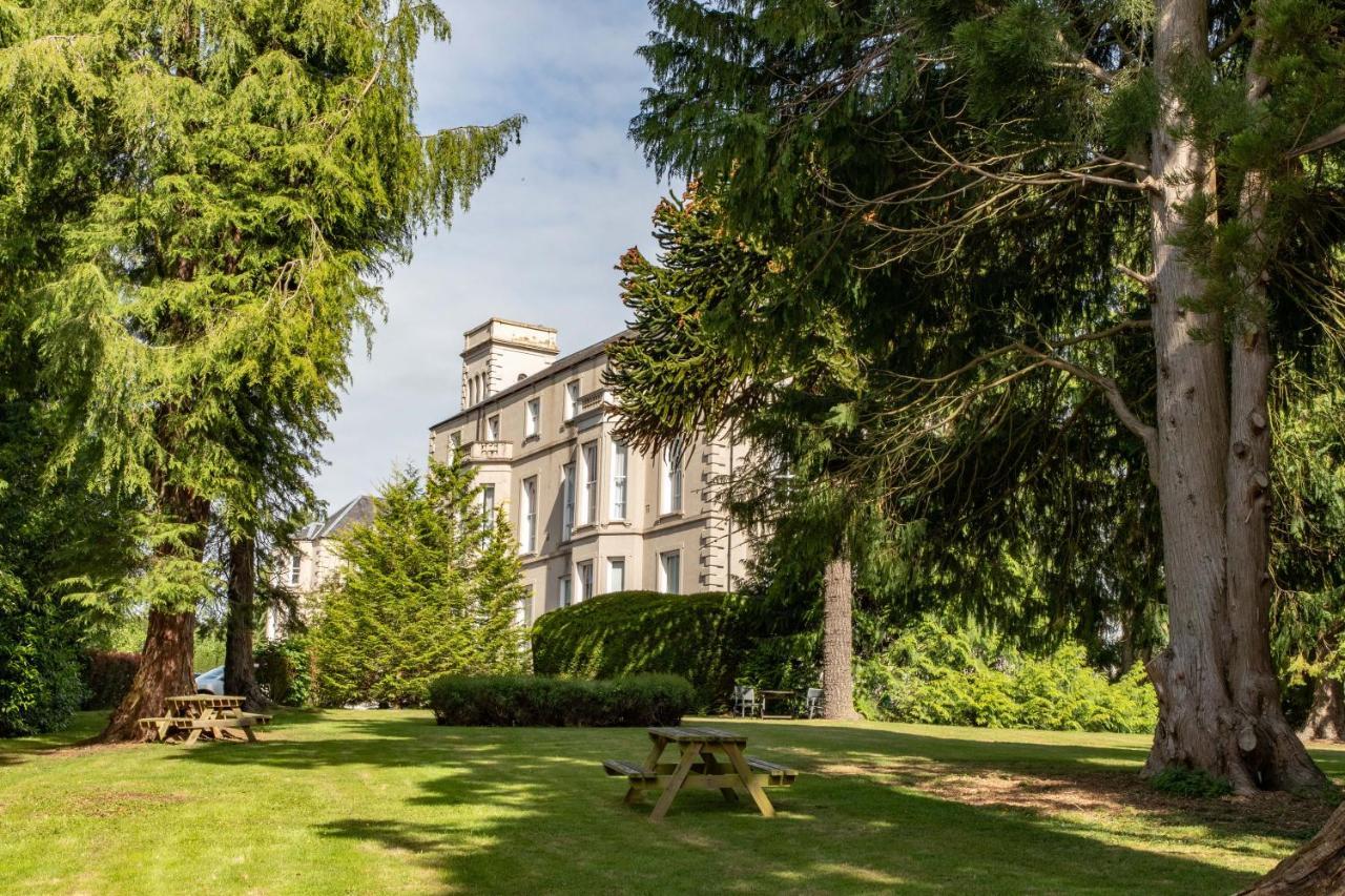 The Waverley Castle Hotel Melrose Exterior foto