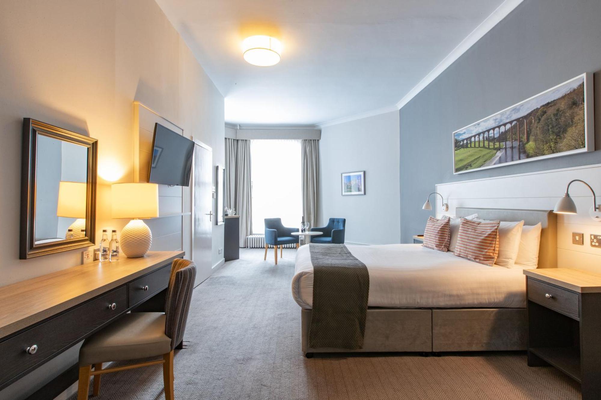 The Waverley Castle Hotel Melrose Zimmer foto